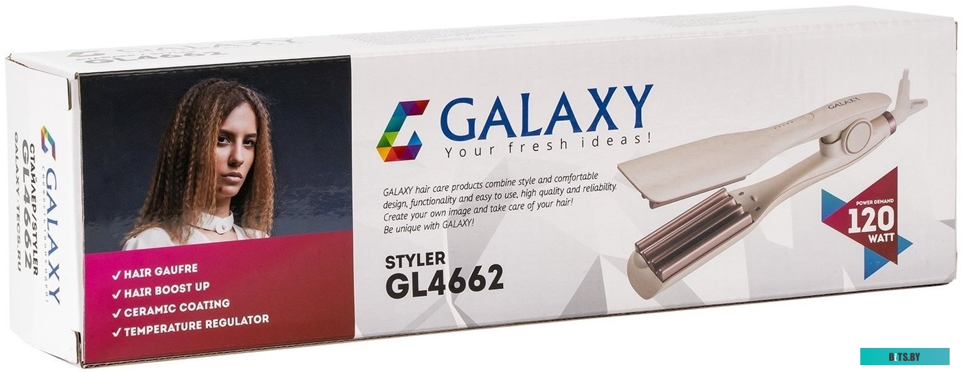 LINE GL 4662 Щипцы для укладки волос LINE GL 4662 GALAXY