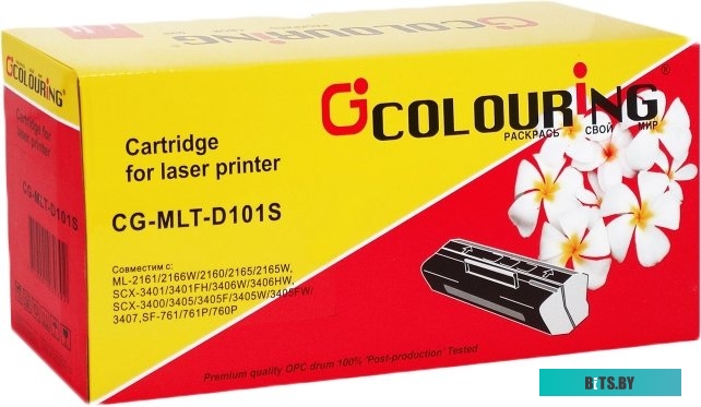 Картридж Colouring CG-MLT-D101S (аналог Samsung MLT-D101S)