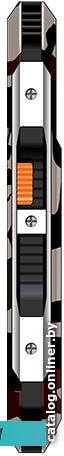 Мобильный телефон BQ-Mobile BQ-2432 Tank SE (армейский зеленый)