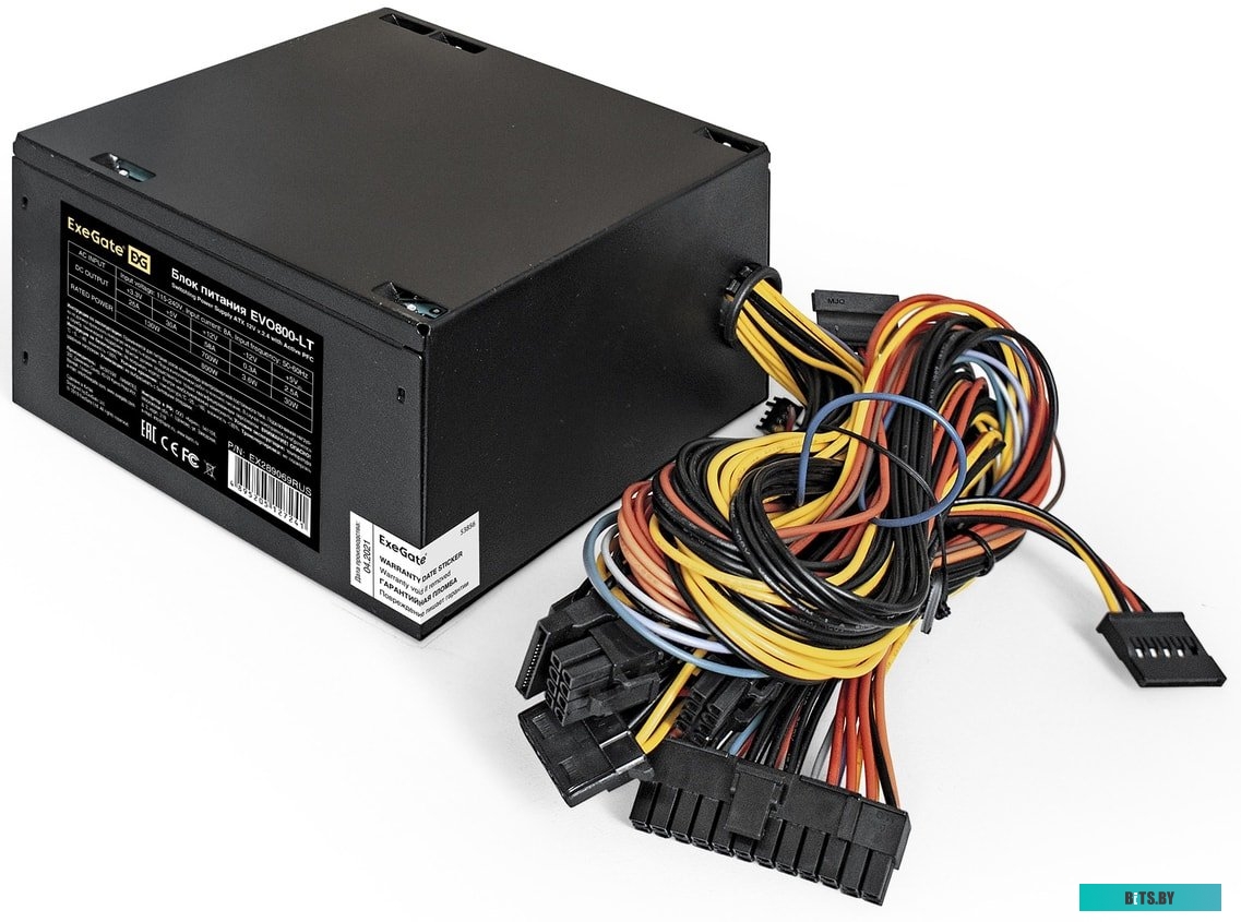 Блок питания ExeGate EVO800-LT EX289069RUS-S