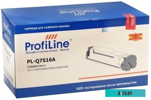 Картридж ProfiLine PL-Q7516A (аналог HP Q7516A)
