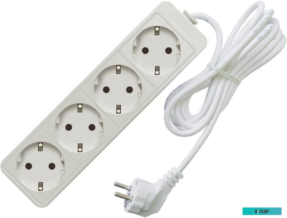 Удлинитель СОЮЗ 481S-9401 (1.5 м, белый)