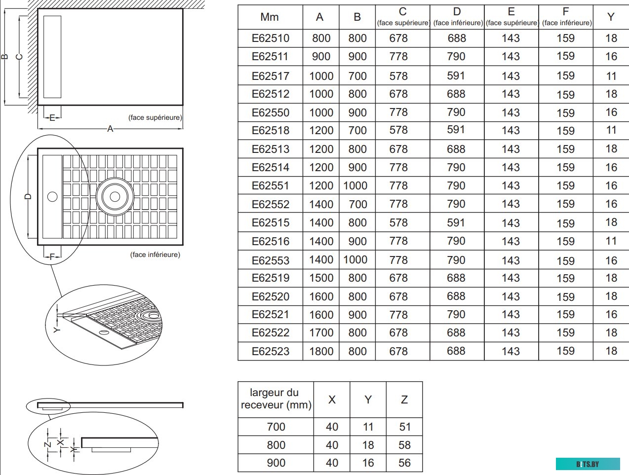 EZ25140 Органайзер настольный Deli EZ25140 Rio 4отд. 175x90x92мм розовый пластик