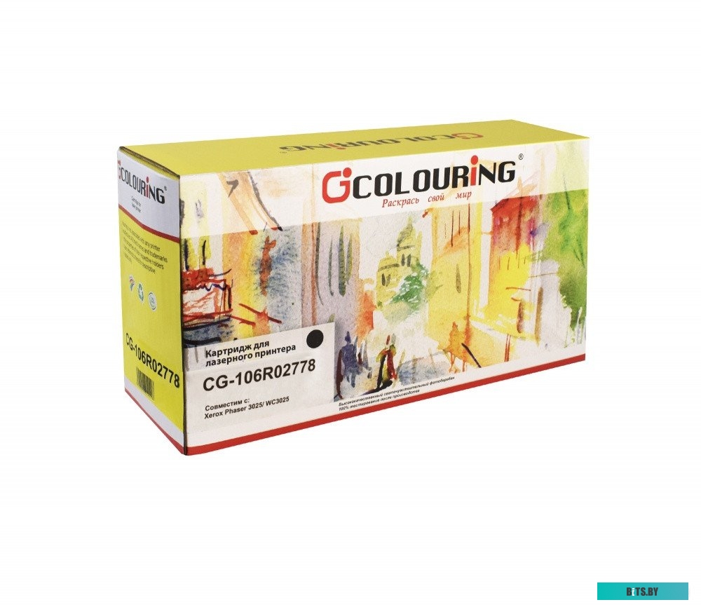 Картридж лазерный Colouring CG-106R02778 CG-106R02778