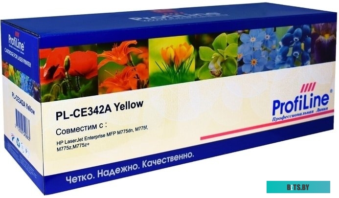 Картридж ProfiLine PL-CE342A-Y (аналог HP CE342A)