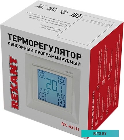 Терморегулятор Rexant RX-421H 51-0587 (бежевый)