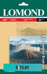 Фотобумага Lomond Глянцевая 15x20 230 г/кв.м. 50 листов (0102070)