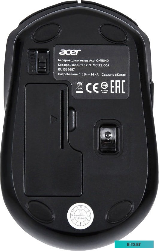 Игровая мышь Acer OMR040 <ZL.MCEEE.00A>