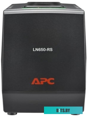 Стабилизатор напряжения APC Line-R 650VA LN650-RS