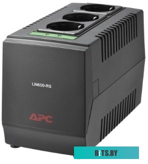 Стабилизатор напряжения APC Line-R 650VA LN650-RS