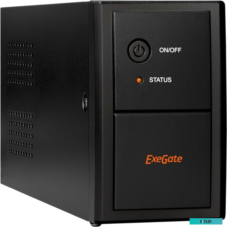 Источник бесперебойного питания (ИБП) ExeGate UNB-650.LED.AVR.EURO EP285601RUS