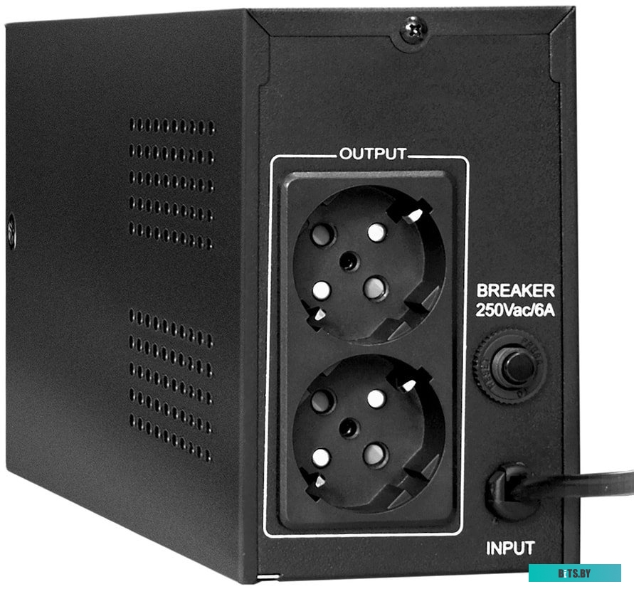 Источник бесперебойного питания (ИБП) ExeGate UNB-650.LED.AVR.EURO EP285601RUS
