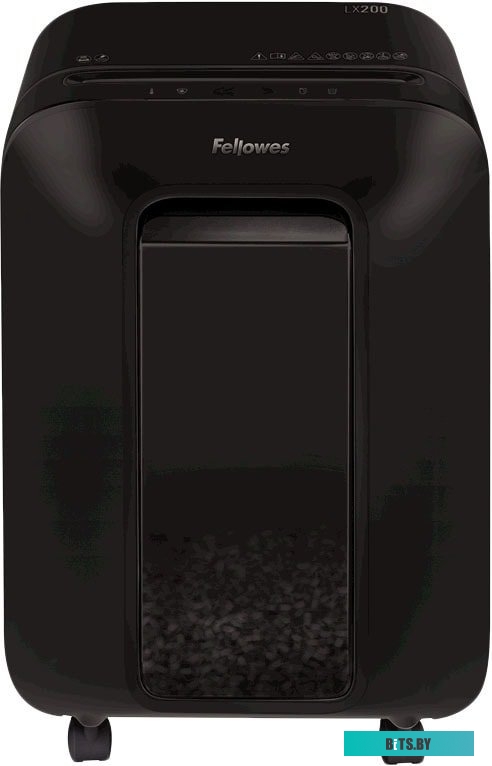 Шредер Fellowes PowerShred LX200 (черный) <fs-55022>