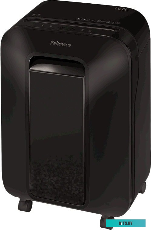 Шредер Fellowes PowerShred LX200 (черный) <fs-55022>