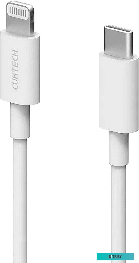 KLC-5497 Cuktech KLC-5497 USB Type-C - Lightning (1 м, белый)