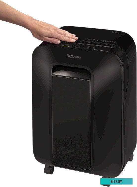 Шредер Fellowes PowerShred LX200 (черный) <fs-55022>
