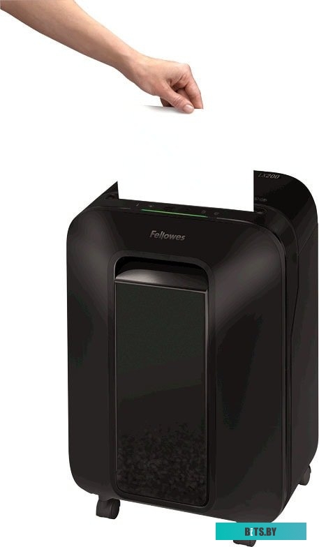 Шредер Fellowes PowerShred LX200 (черный) <fs-55022>