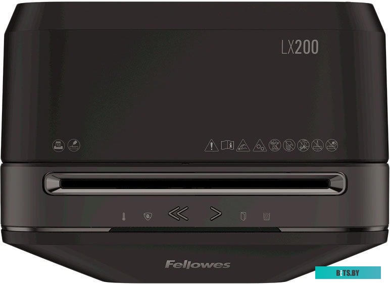 Шредер Fellowes PowerShred LX200 (черный) <fs-55022>