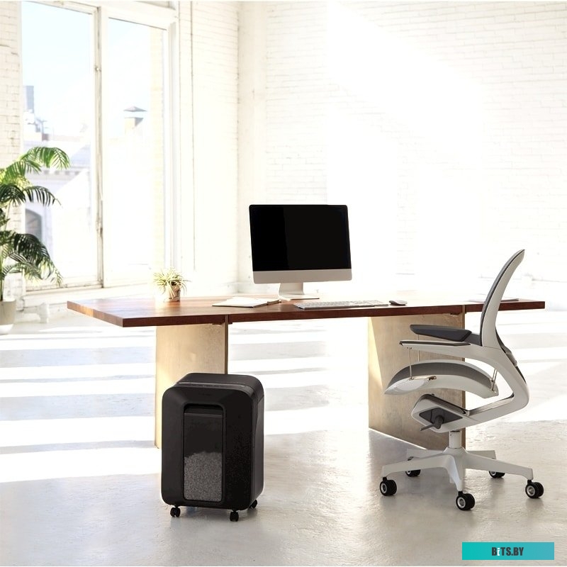 Шредер Fellowes PowerShred LX200 (черный) <fs-55022>
