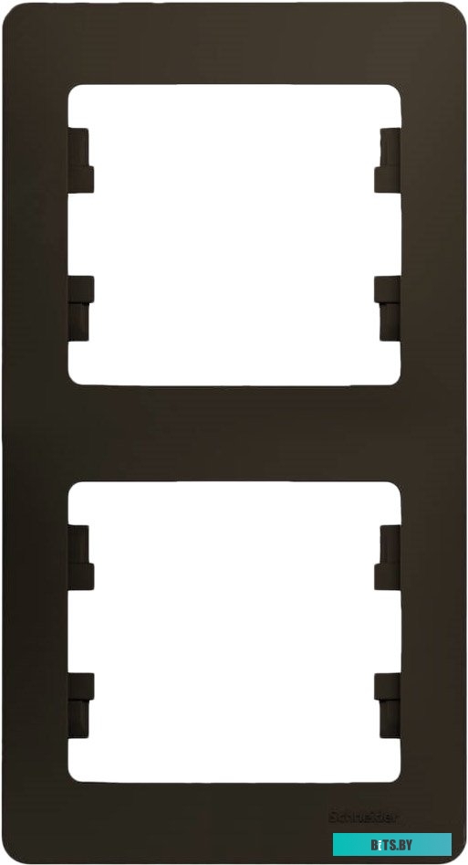 Розетка Schneider Electric Glossa GSL000806 (шоколад)