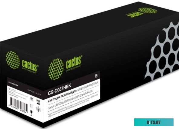 Картридж CACTUS CS-C057HBK (аналог Canon Cartridge 057H)