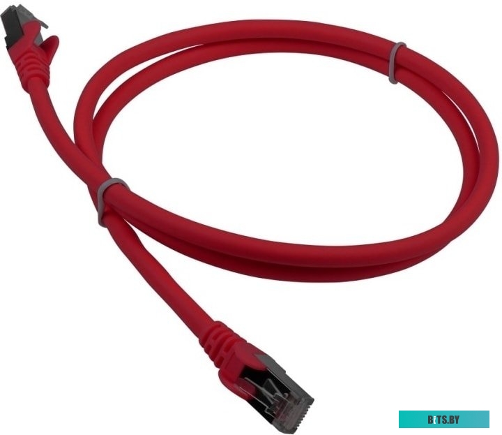 Патч-корд LANMASTER LSZH FTP кат.6A LAN-PC45/S6A-2.0-RD