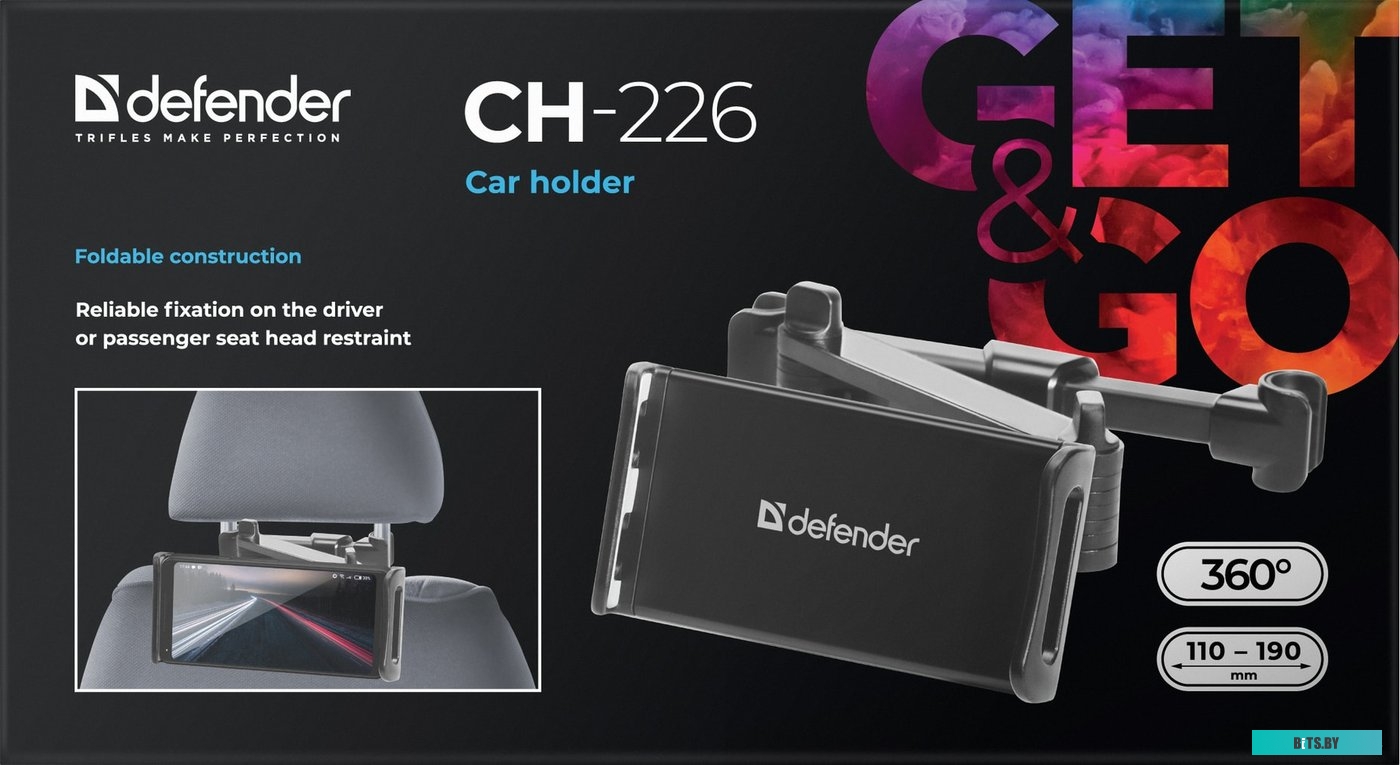 Автомобильный держатель Defender CH-226 <29226>