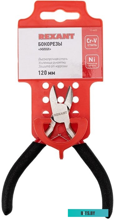 Кусачки боковые (бокорезы) Rexant 12-4602