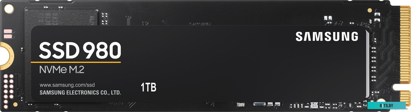 SSD Накопитель Samsung 980 1TB MZ-V8V1T0BW