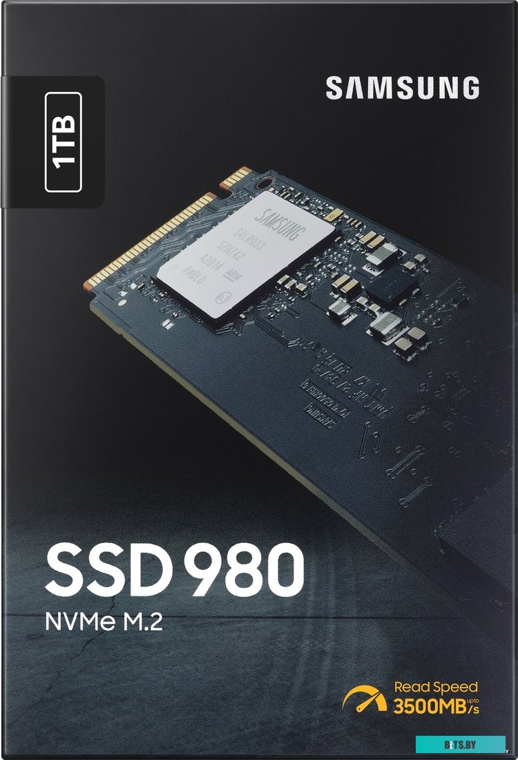 SSD Накопитель Samsung 980 1TB MZ-V8V1T0BW