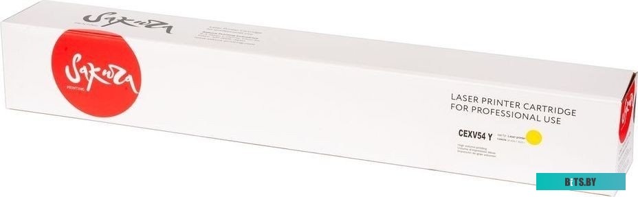 Картридж Sakura Printing SACEXV54Y (аналог Canon C-EXV 54)