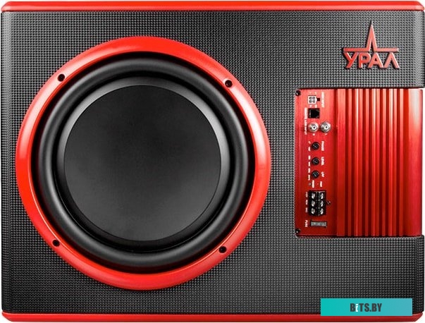 Корпусной активный сабвуфер Урал АС-У12А Компакт