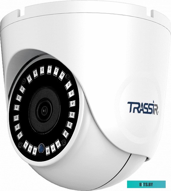 TR-D8121IR2 (3.6 MM) Камера видеонаблюдения IP Trassir TR-D8121IR2,  1080p,  3.6 мм,  белый [tr-d8121ir2 (3.6 mm)]