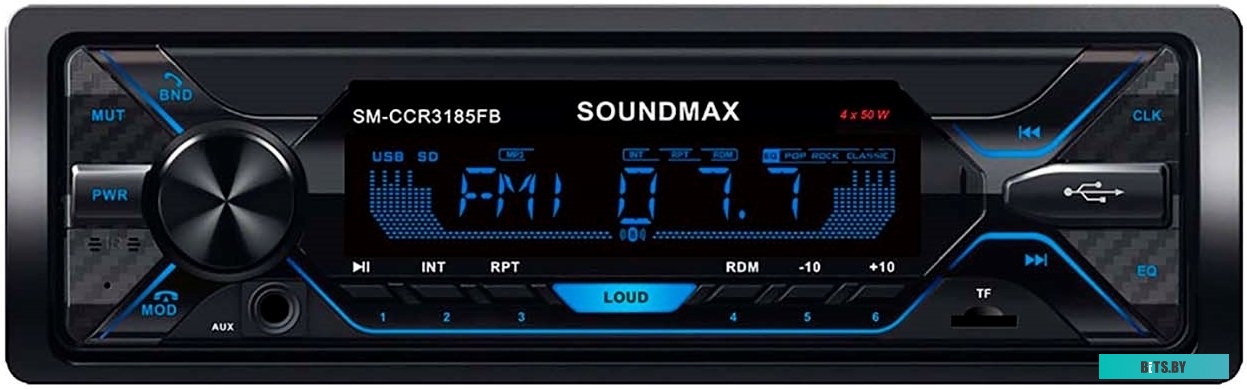 USB-магнитола Soundmax SM-CCR3185FB