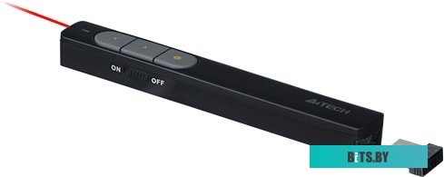 Пульт ДУ A4Tech Wireless Laser Pen LP15 (черный)