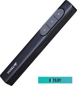 Пульт ДУ A4Tech Wireless Laser Pen LP15 (черный)