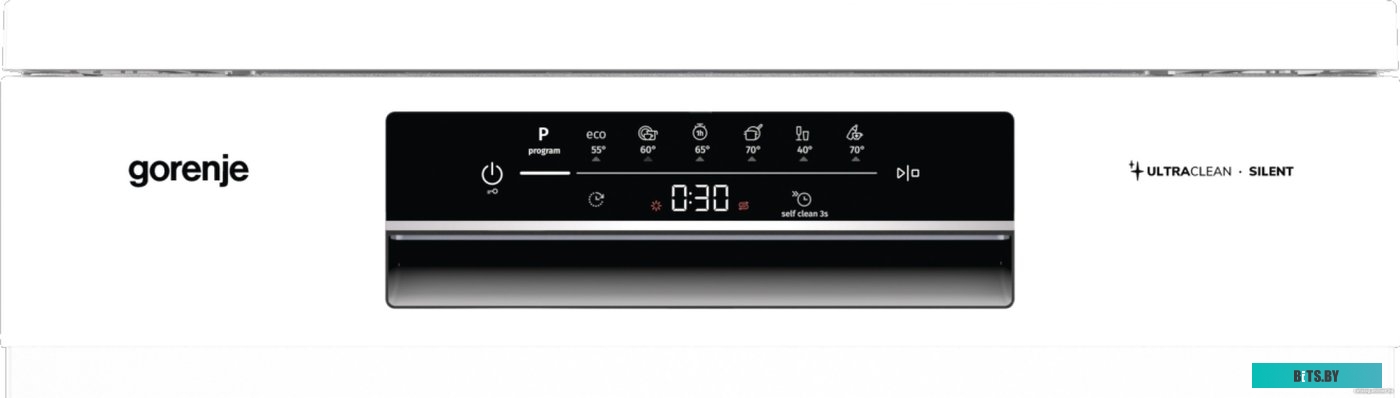 GS642E90W Посудомоечная машина Gorenje GS642E90W белый (полноразмерная)