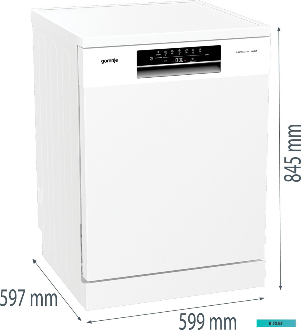 GS642E90W Посудомоечная машина Gorenje GS642E90W белый (полноразмерная)