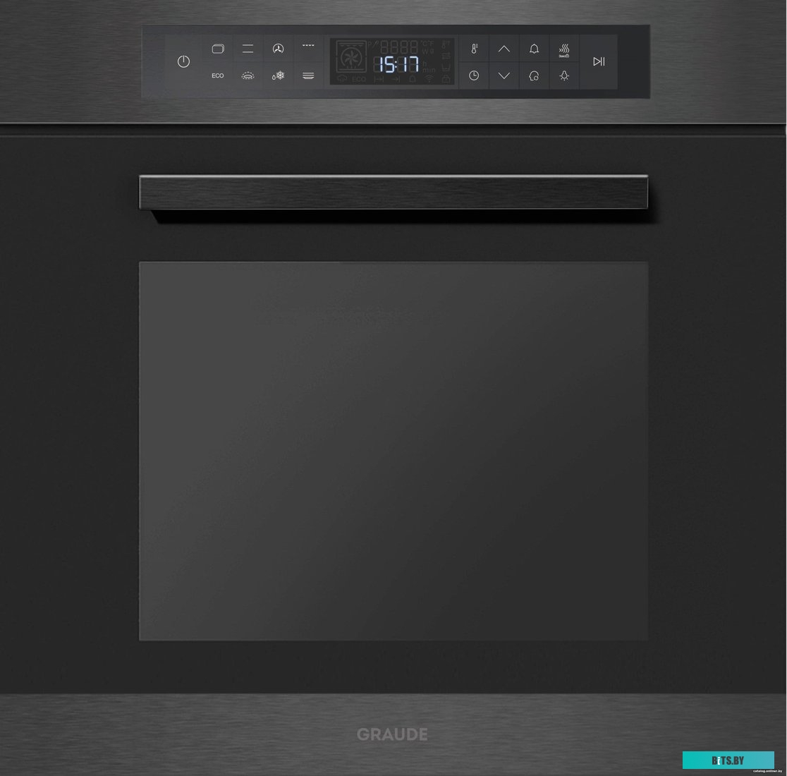 BMP 60.3 SE Духовой шкаф/ Электрический, 60 см, 73 л, 10 режимов,  пиролитическая очистка, черный цвет