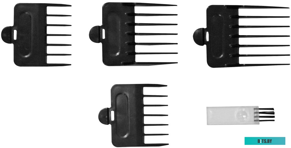 SBC1711 Машинка для стрижки Starwind SBC1711 черный/серебристый 3Вт (насадок в компл:4шт)