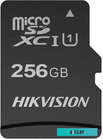 Карта памяти Hikvision microSDXC HS-TF-C1(STD)/256G 256GB <HS-TF-C1(STD)/256G/ZAZ01X00/OD>