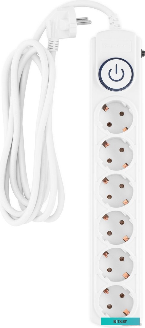 BK-6-EU-3-16-B Сетевой фильтр Ippon BK-6-EU-3-16-B, 3м, черный