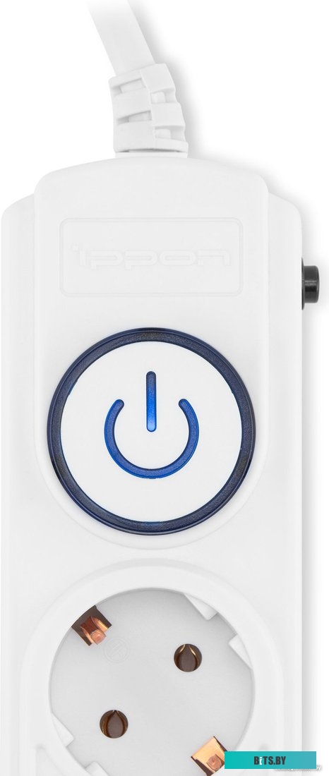 BK-6-EU-3-16-B Сетевой фильтр Ippon BK-6-EU-3-16-B, 3м, черный