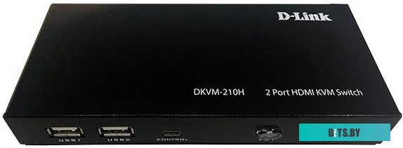 DKVM-410H/A1A Переключатель D-Link DKVM-410H/A1A