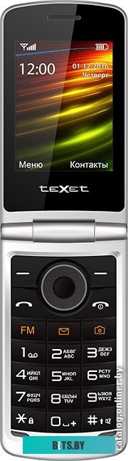 TeXet TM-404 Red