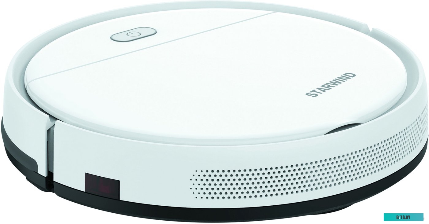 SRV3955 Робот-пылесос StarWind SRV3955, 18Вт, белый