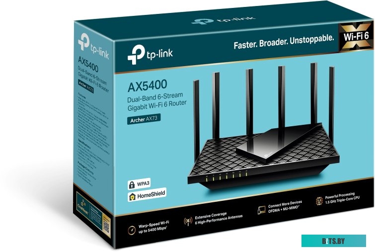 Роутер TP-Link Archer AX72