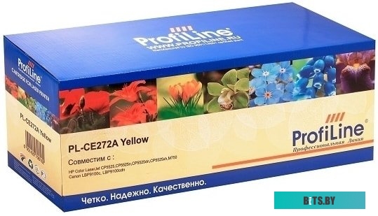 Картридж ProfiLine PL-CE272A-Y (аналог HP 650A (CE273A))