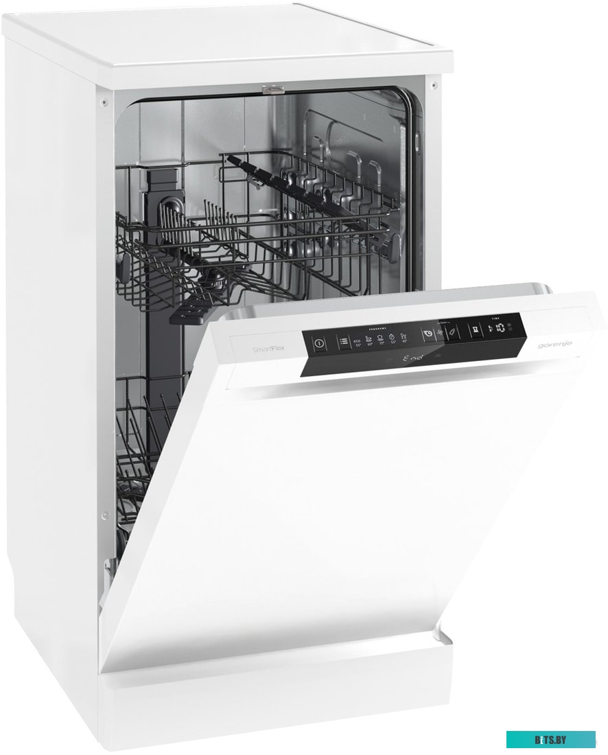 GS531E10W Посудомоечная машина/ 85x45x60, 9 комплектов, белая