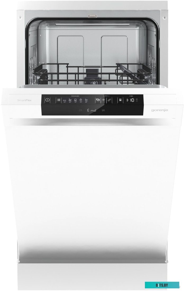 GS531E10W Посудомоечная машина/ 85x45x60, 9 комплектов, белая